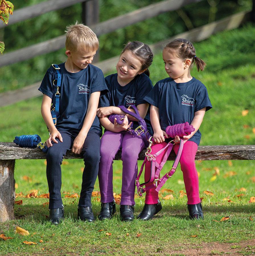 Pantalons Equitation Enfant - SHOPHORSE