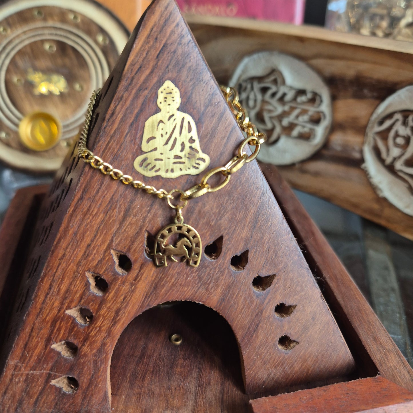 Bracelet Fer avec Cheval