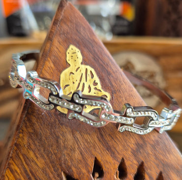 Bracelet Fers à Cheval et Strass