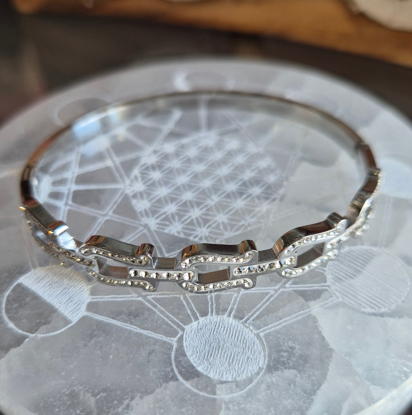 Bracelet Fers à Cheval et Strass