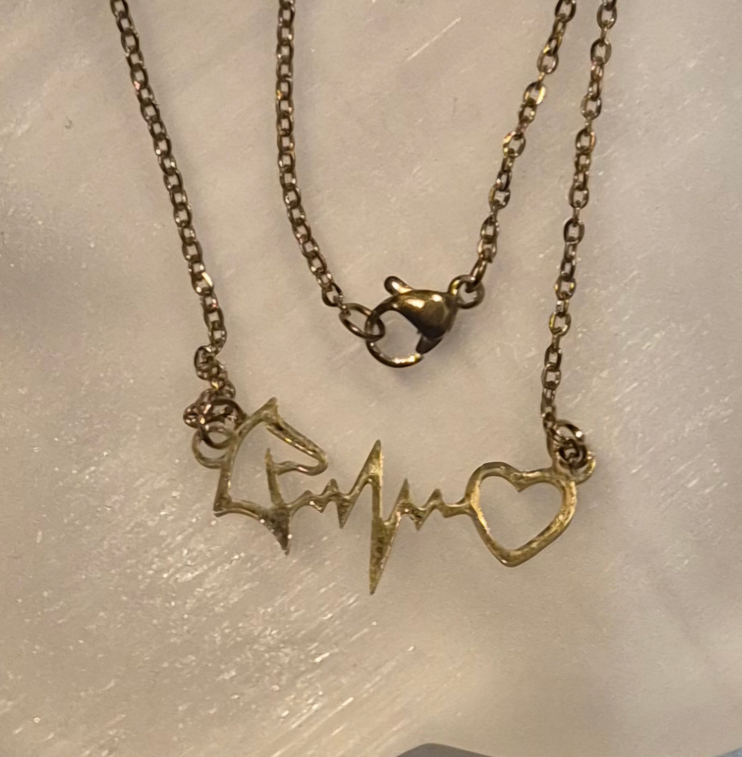 Collier Tete de Cheval Rythm Cardiac