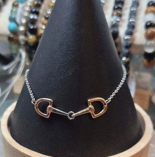 Bracelet Petit Mors de Cheval