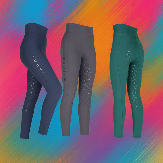 Aubrion Leggings d'Equitation Eltar Junior