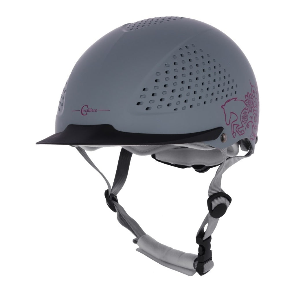 Covalliero Casque Junior Beauty