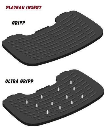 Flex-On Etriers Green Composite - Noir - SHOPHORSE