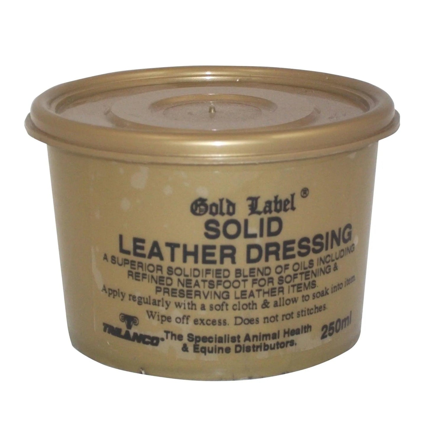 Gold Label Graisse pour Cuir - SHOPHORSE