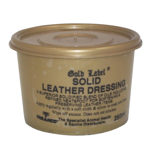 Gold Label Graisse pour Cuir - SHOPHORSE