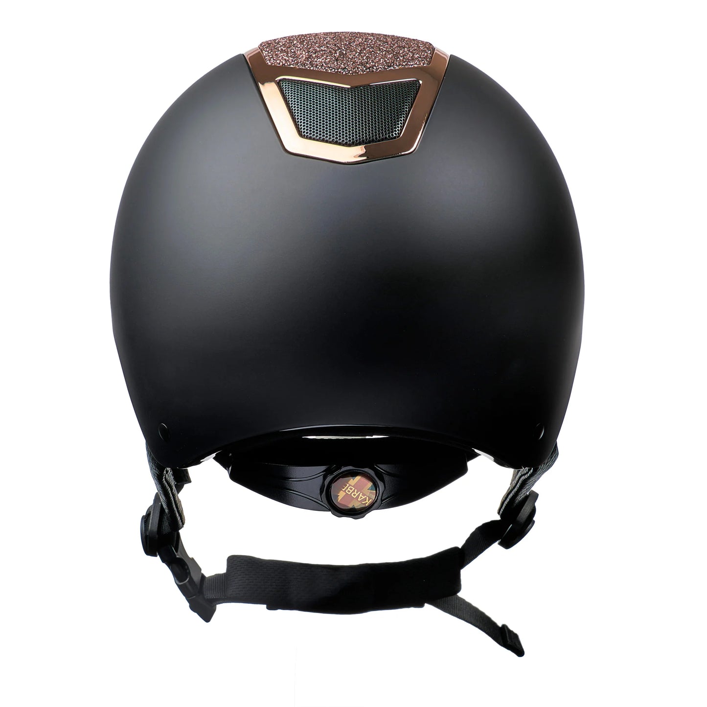 Karben Casque Valentina Noir Or Rose