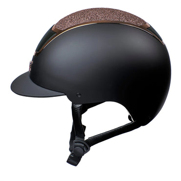 Karben Casque Valentina Noir Or Rose