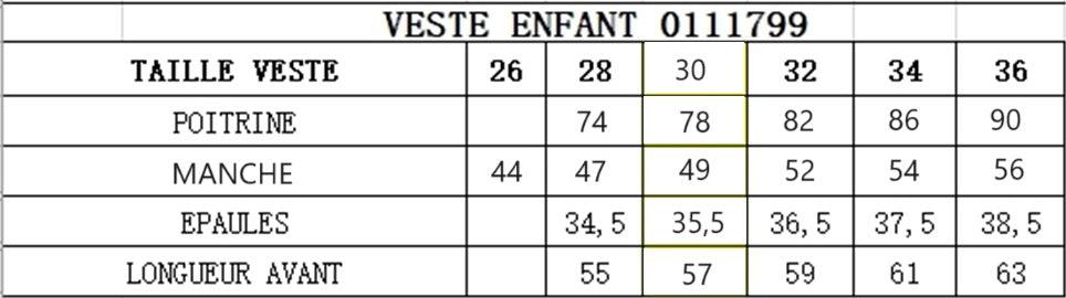 Tattini Veste de Concours Enfant Plutone - SHOPHORSE