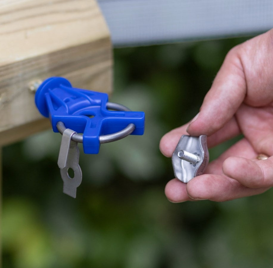 Connecteur Rapide Cordelette Inox