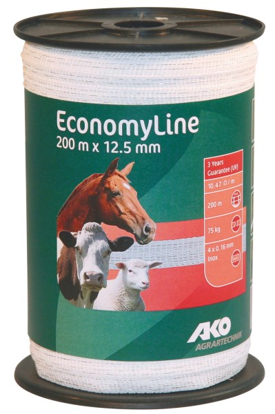 Ruban de clôture Economyline 40mm