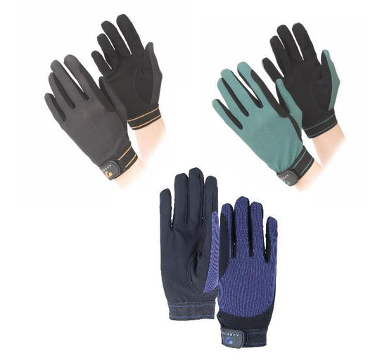 Aubrion Gants Mesh - SHOPHORSE