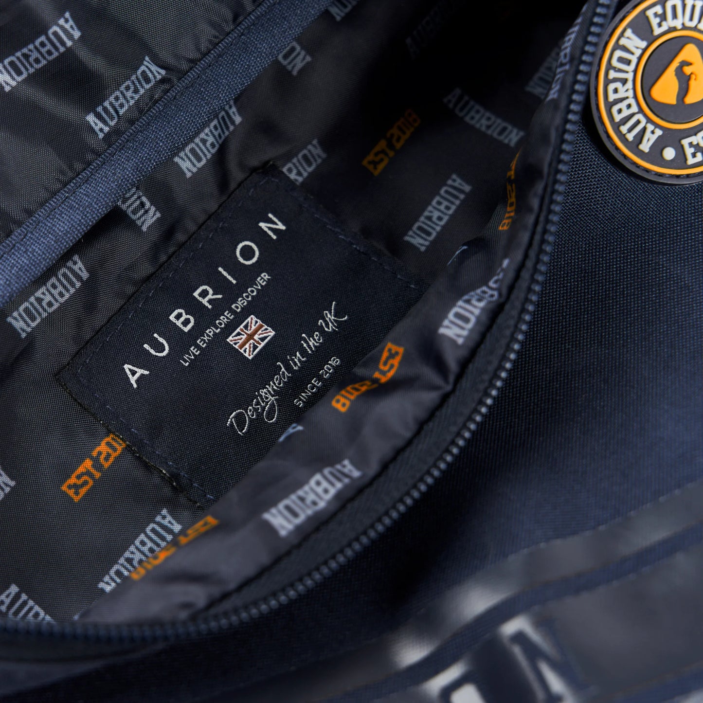 Aubrion Sac a Banane Marine