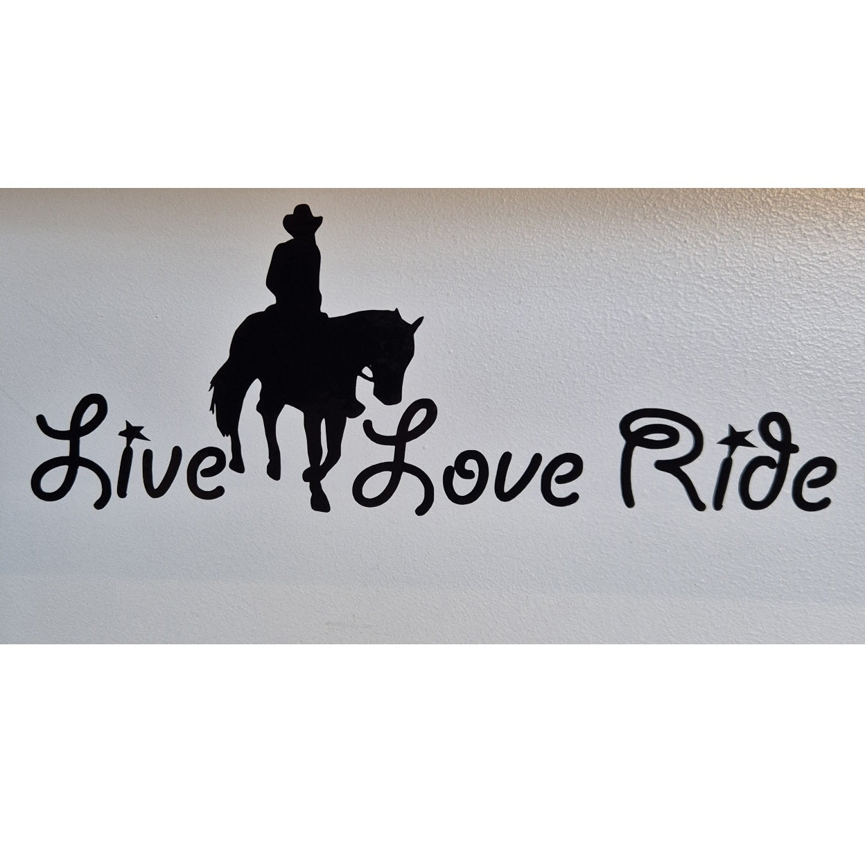 Autocollant Live Love Ride