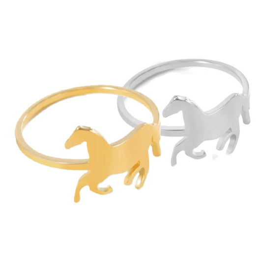 Bague Cheval en Inox