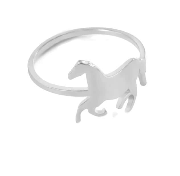 Bague Cheval en Inox
