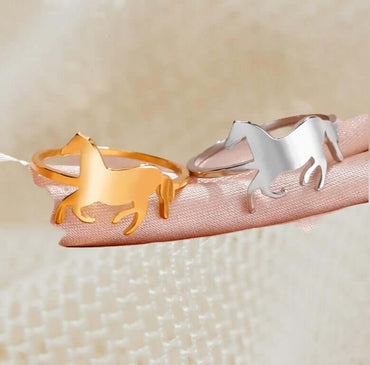 Bague Cheval en Inox