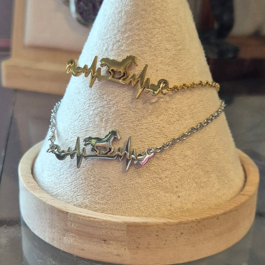 Bracelet Cheval Rythm Cardiac