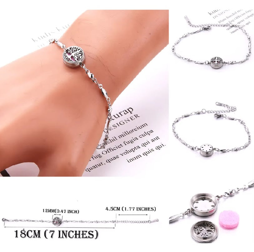 Bracelet Diffuseur Tete de Cheval Petite Modèle