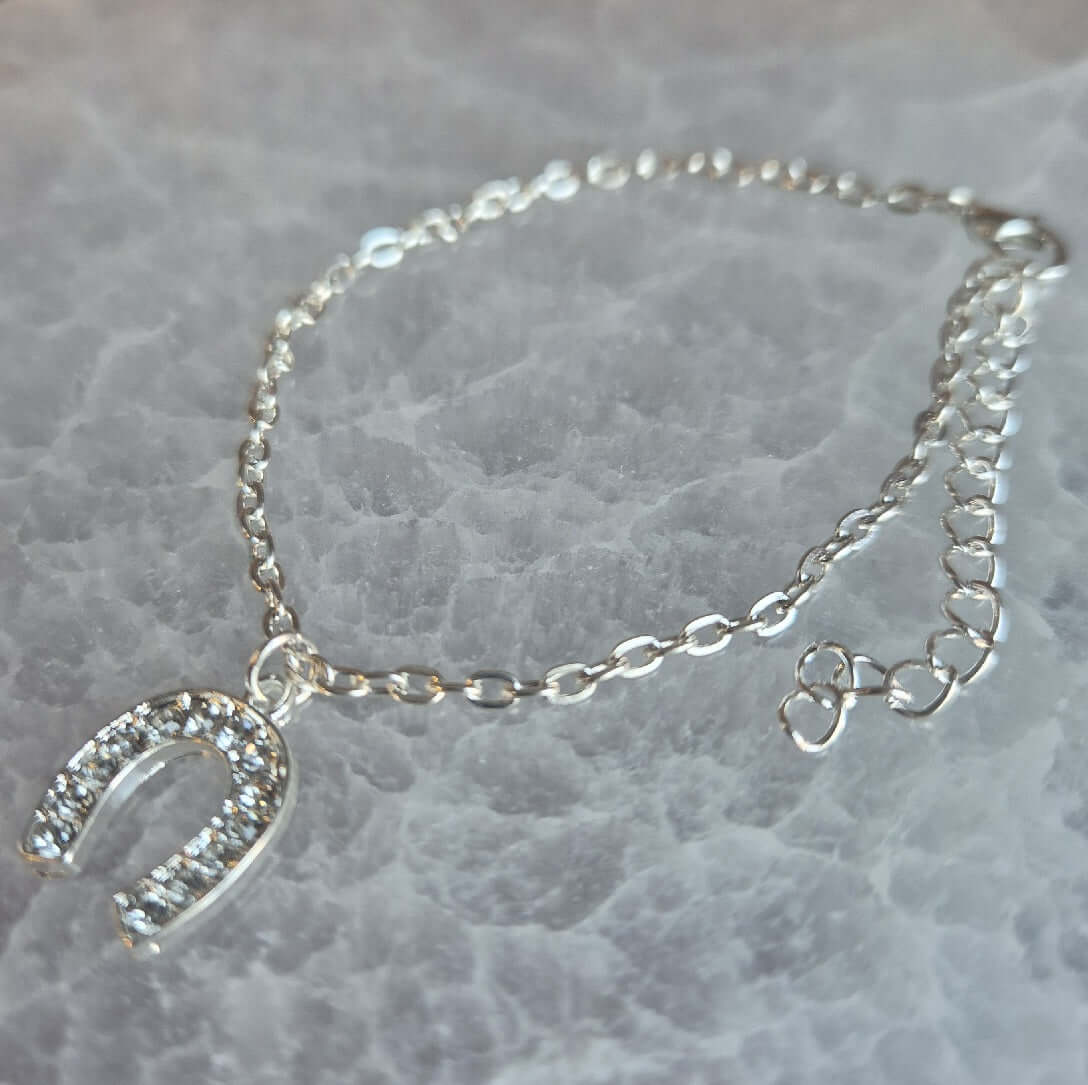 Bracelet Fer de Cheval Strassé