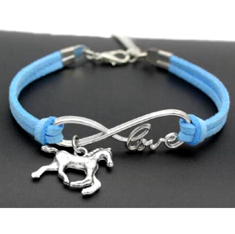 Bracelet Cheval Infinity & Love