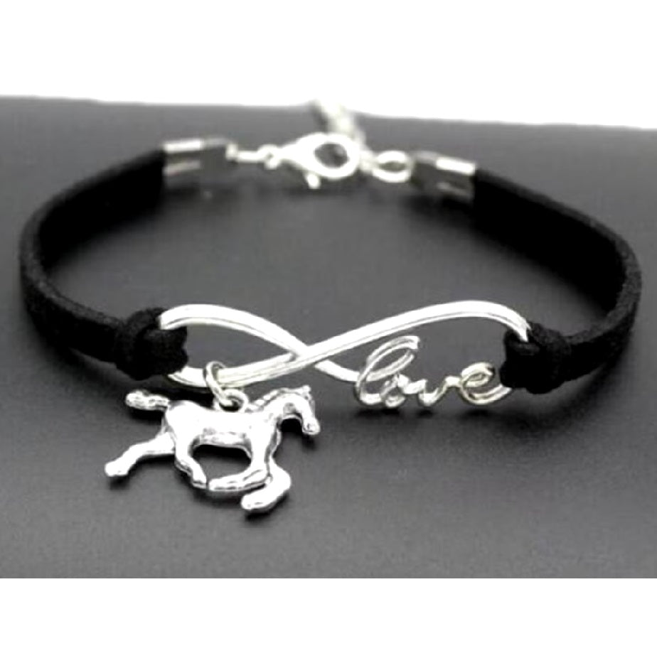 Bracelet Cheval Infinity & Love