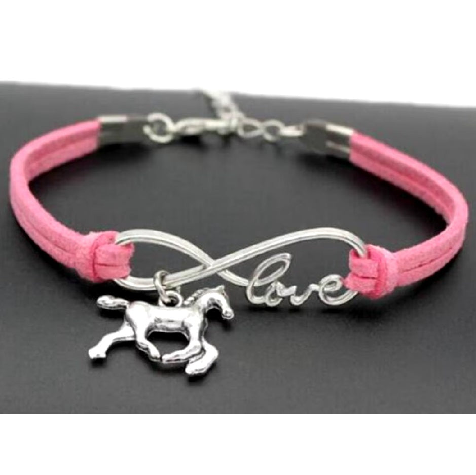 Bracelet Cheval Infinity & Love
