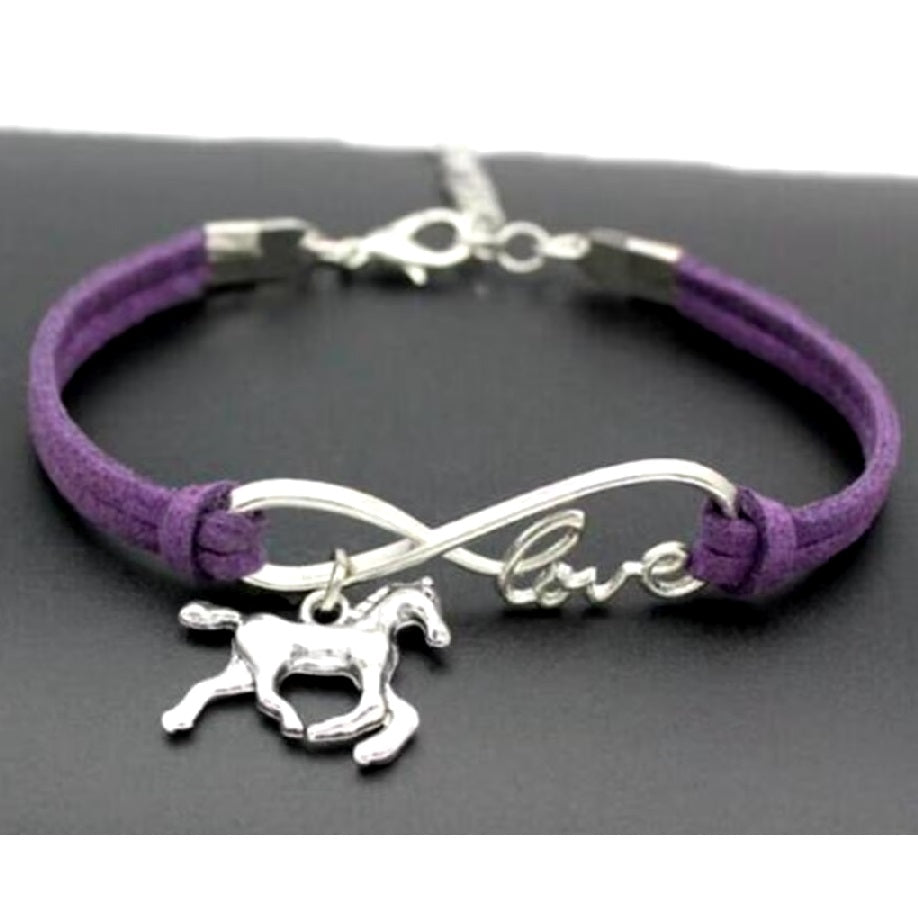 Bracelet Cheval Infinity & Love