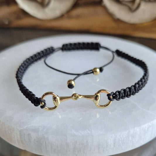 Bracelet Mors de Cheval Tressé