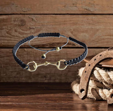 Bracelet Mors de Cheval Tressé