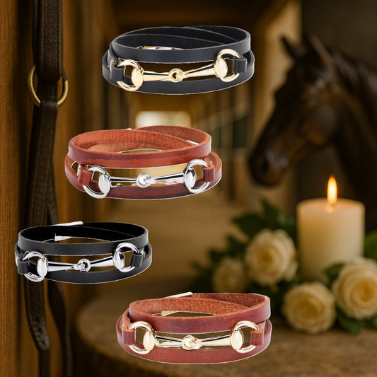 Bracelet en Cuir Mors