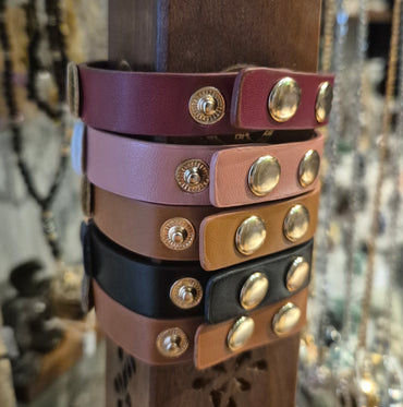 Bracelet Mors en Cuir