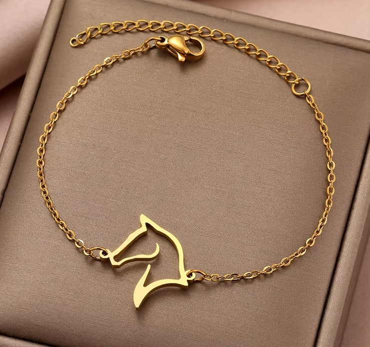 Bracelet Tete de Cheval