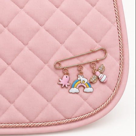 Broches a Tapis Or Rose