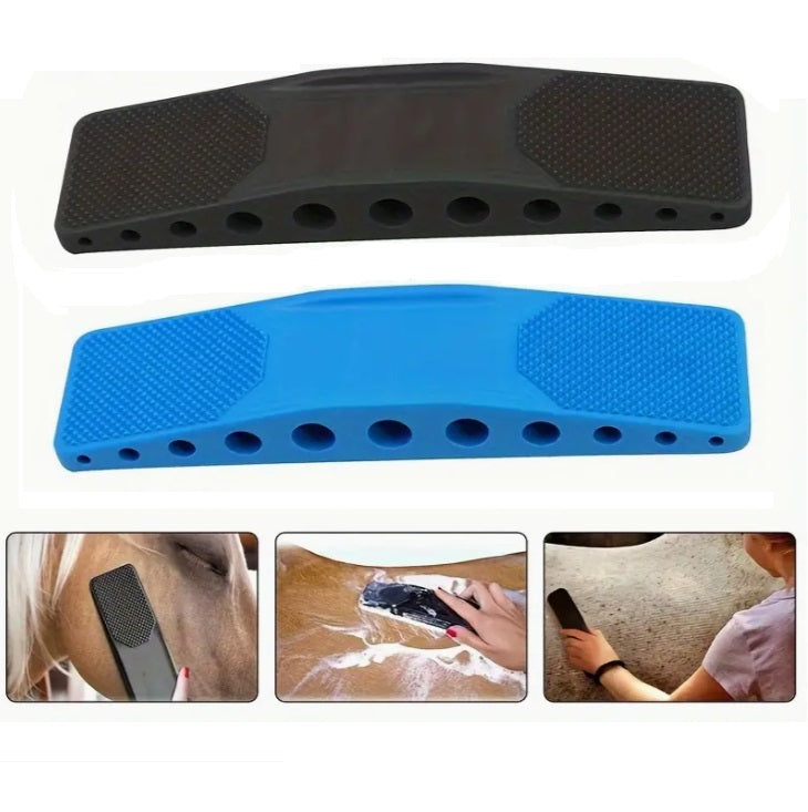 Brosse de Pansage 6 en 1 avec Trous