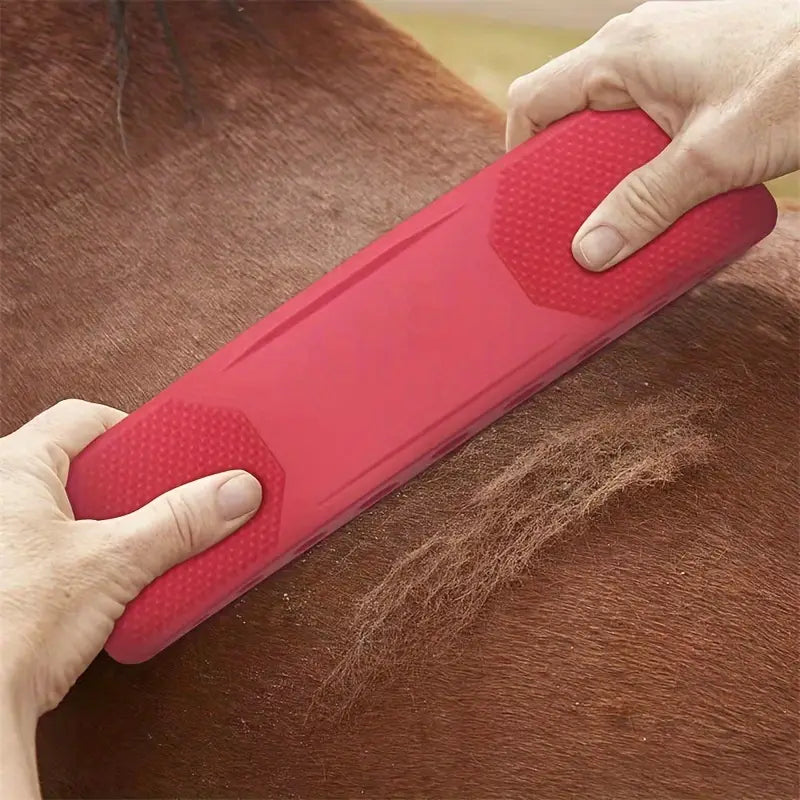 Brosse de Pansage 6 en 1 avec Trous