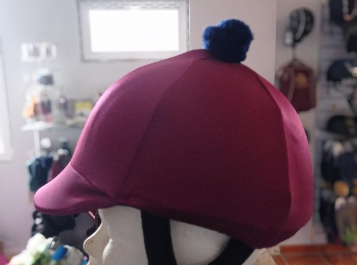 Capz Pocket Toque Bordeaux avec PomPon - SHOPHORSE