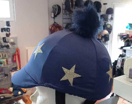 Capz Pocket Toque Etoiles Marine - SHOPHORSE