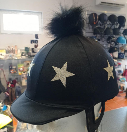 Capz Pocket Toque Etoiles Noir - SHOPHORSE