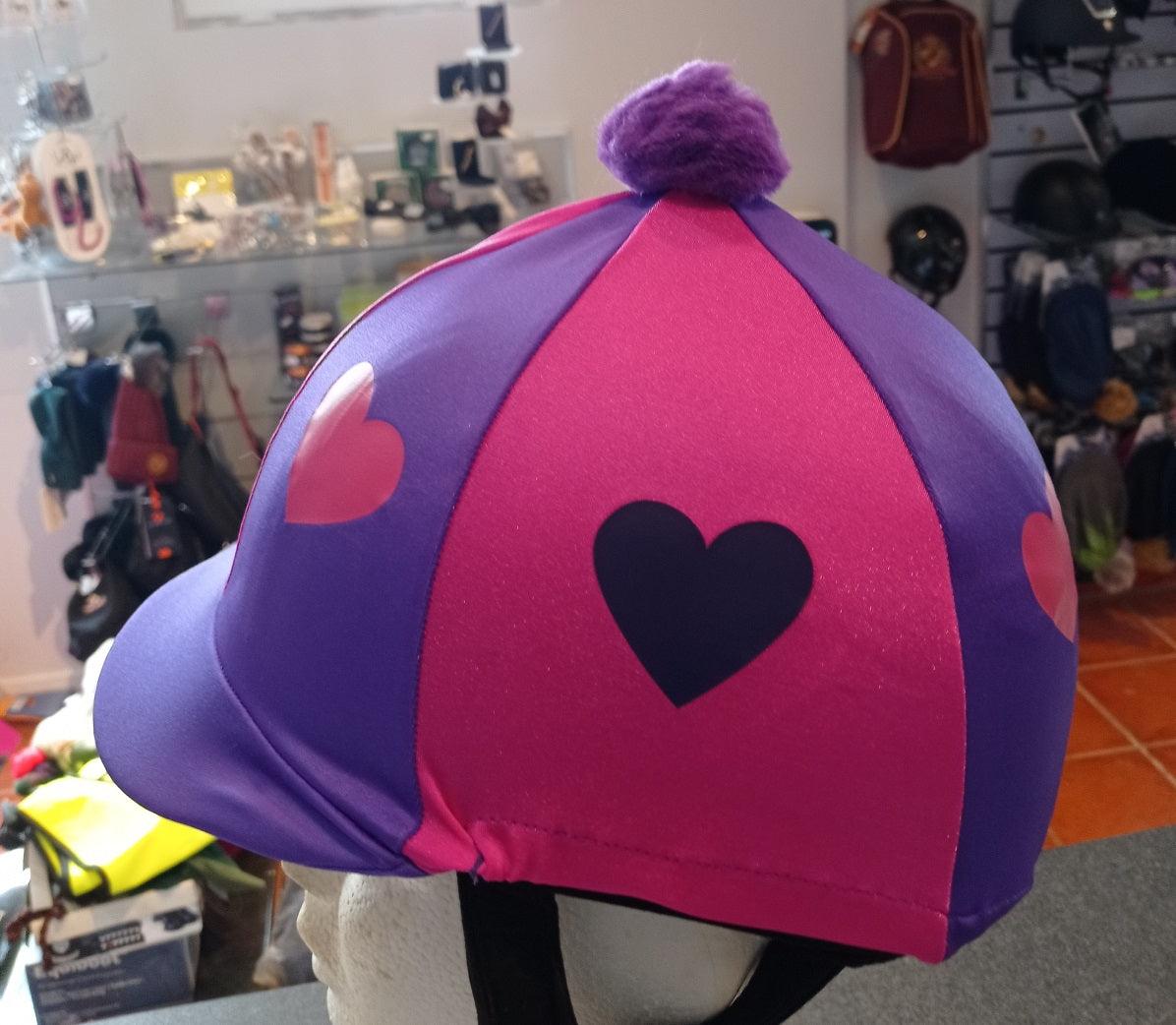 Capz Pocket Toque Cœurs Cerise - SHOPHORSE