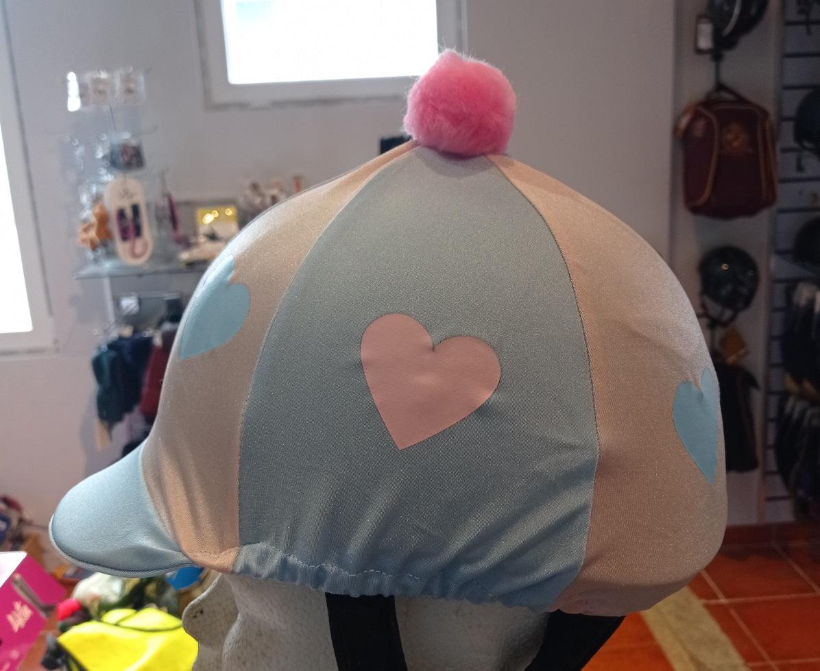 Capz Pocket Toque Cœurs Pastel - SHOPHORSE