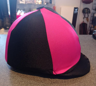 Capz Pocket Toque Noir / Fuschia - SHOPHORSE
