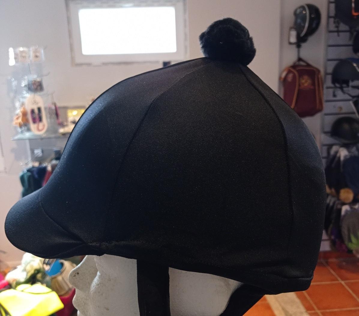 Capz Pocket Toque Noir avec PomPon - SHOPHORSE