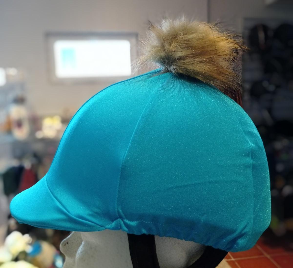 Capz Pocket Toque Turquoise avec PomPon - SHOPHORSE