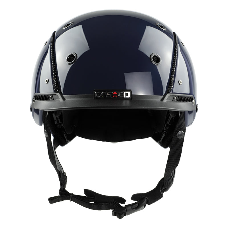 Casco Champ 3 Plus Marine Shiny
