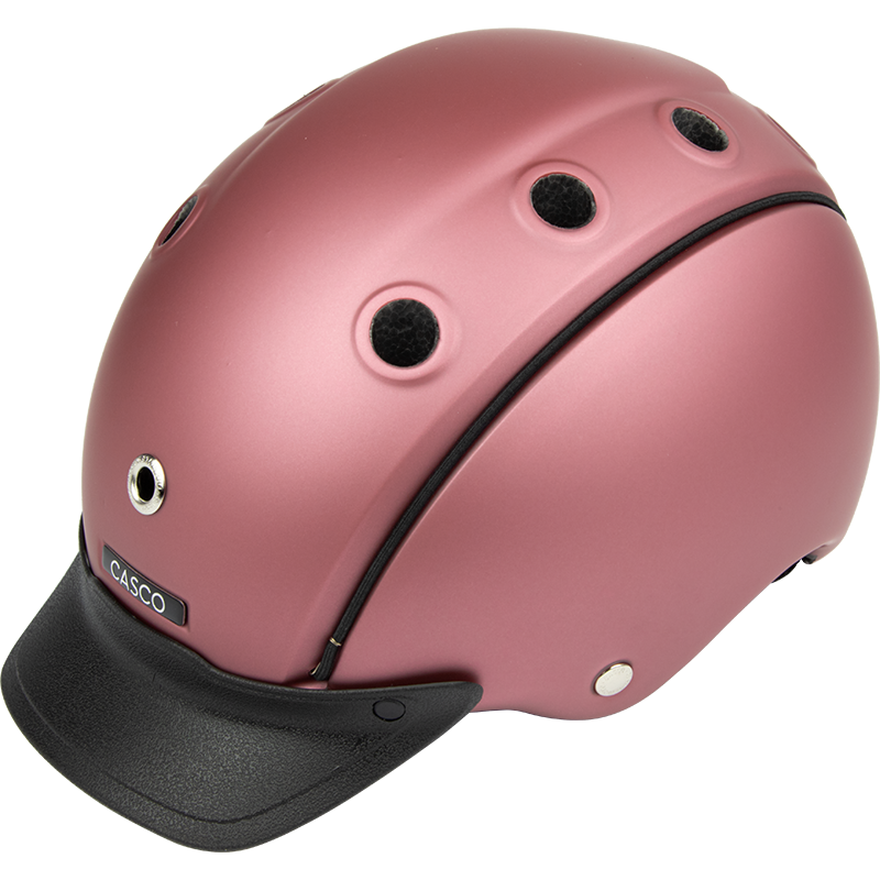 Casco Casque Choice Turnier English Rose Mat