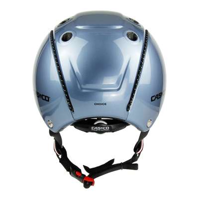 Casco Casque Choice Turnier Bluegrey Shiny