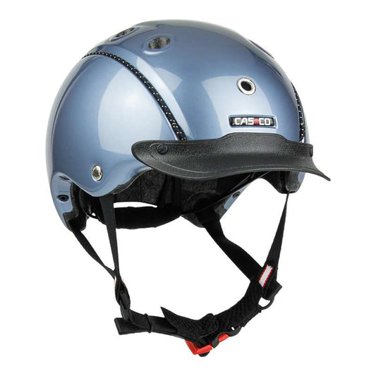 Casco Casque Choice Turnier Bluegrey Shiny