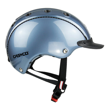 Casco Casque Choice Turnier Bluegrey Shiny